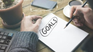 Personal goal setting is essential to successful prepping.