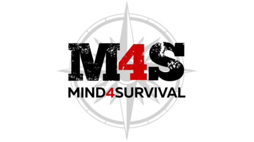 Mind4Survival Compass Logo