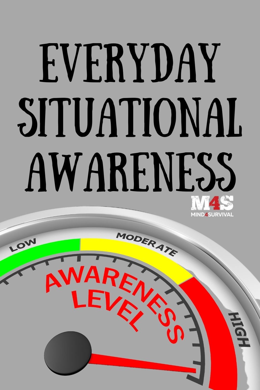 42: How to Increase Your Everyday Situational Awareness