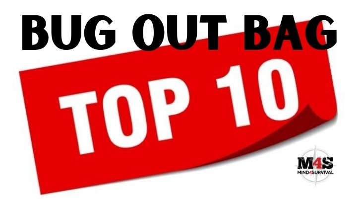 Top ten items you should have in your bug-out-bag