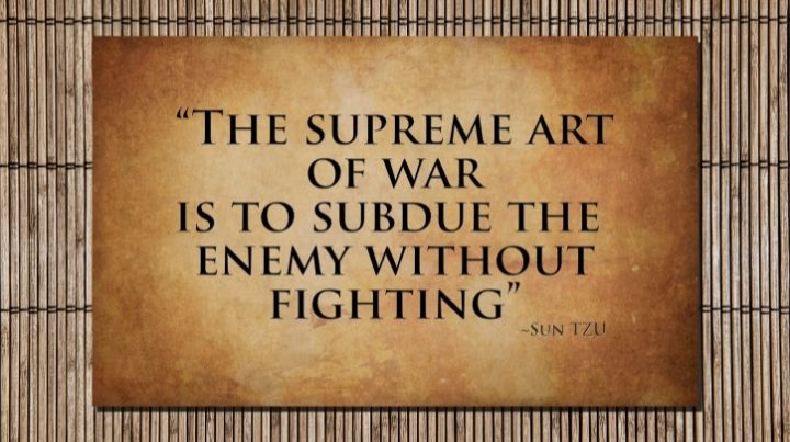 The best prepping tips and lessons from the book, "The Art of War"