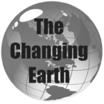 The Changing Earth Podcast Logo