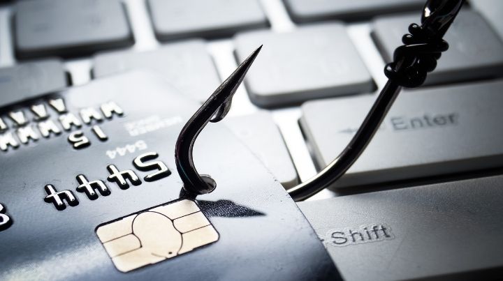 Avoid email scams by learning how phishing works