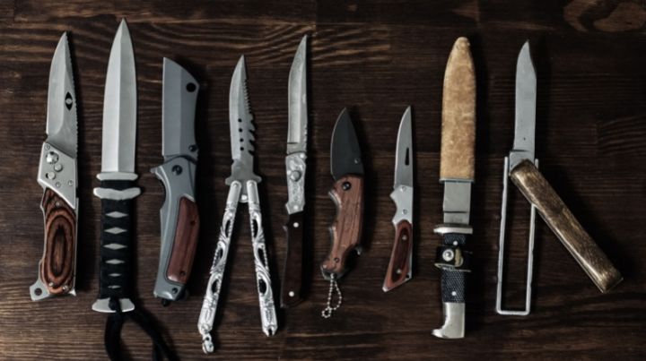There are many different types of knives for use during SHTF