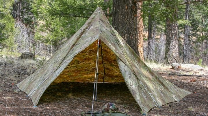 Another piece of essential SHTF gear is some form of shelter. 