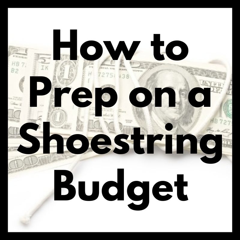 How to Prep on a Budget