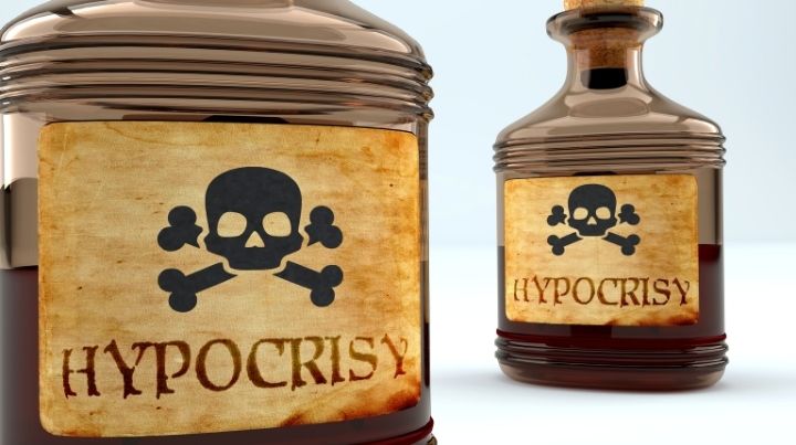 hypocrisy poison