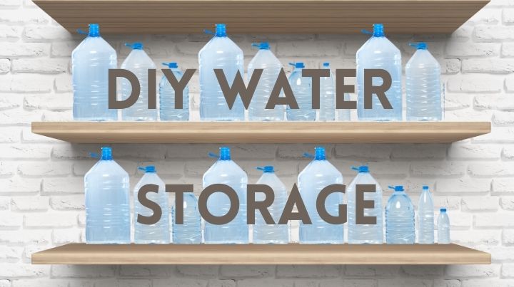 Do-It-Yourself water storage is an inexpensive way to increase your supply.