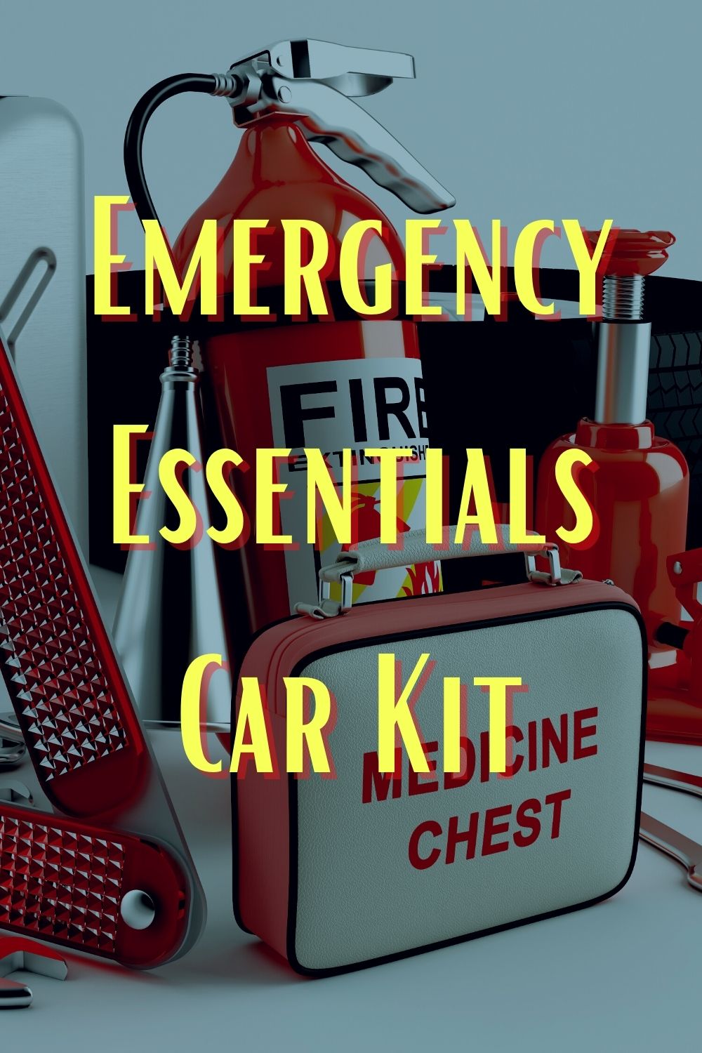 What\'s In YOUR Emergency Essentials Car Kit?