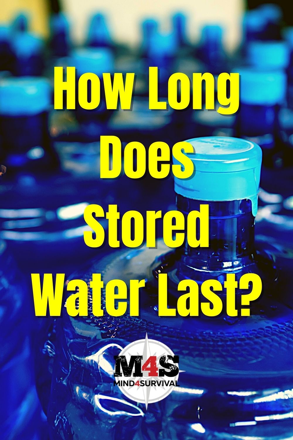 How Long Does Stored Water Last? It Depends.