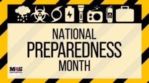 Daily Mini Preps every day of National Preparedness Month