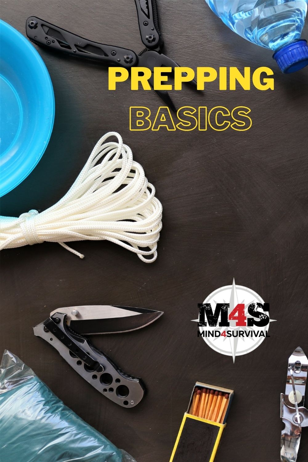 M4S 119: Prepping Basics with George Taylor