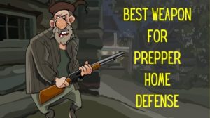 What's the best weapon for prepper home defense?