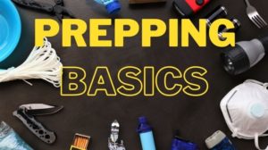 Here are the basics every prepper should focus on