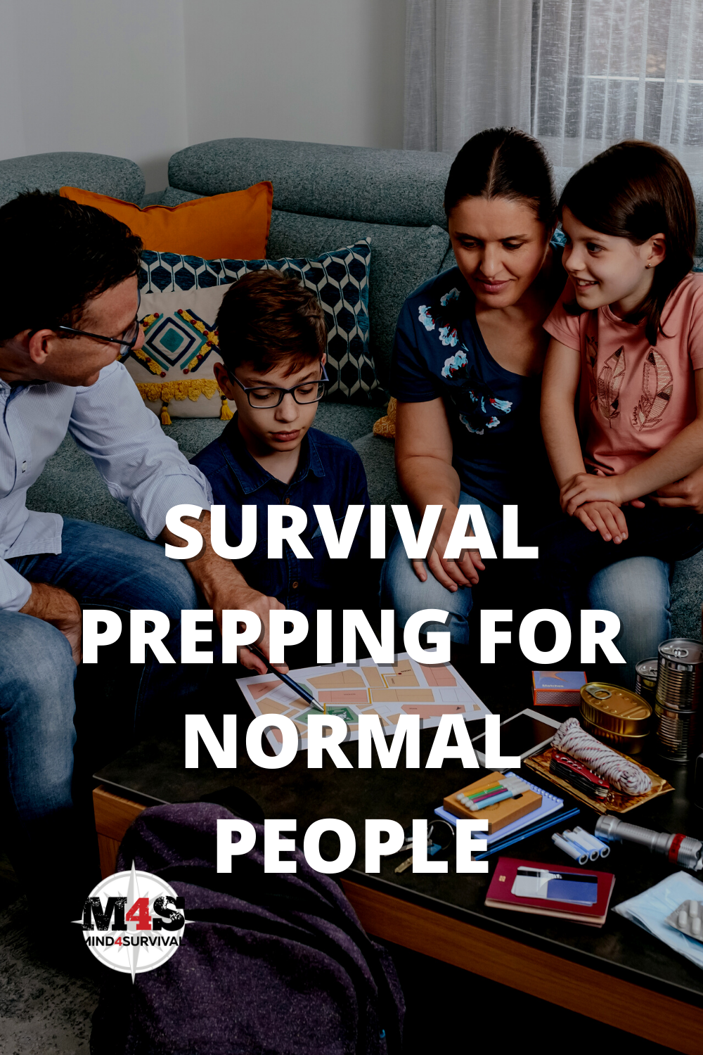 Survival Prepping for Normal People - 13 Tip Guide