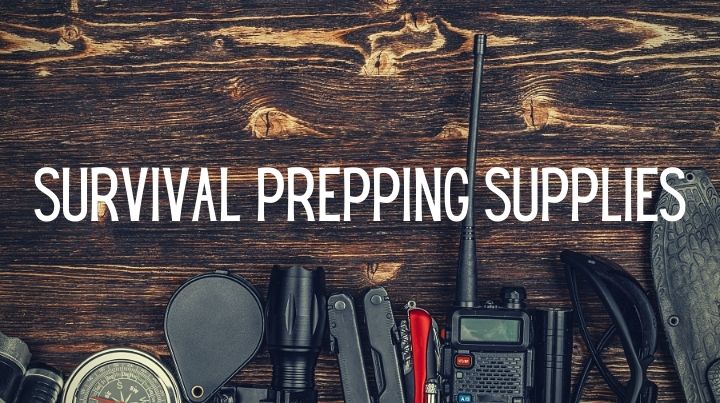 What are the basic survival prepping supplies everyone should have on hand?