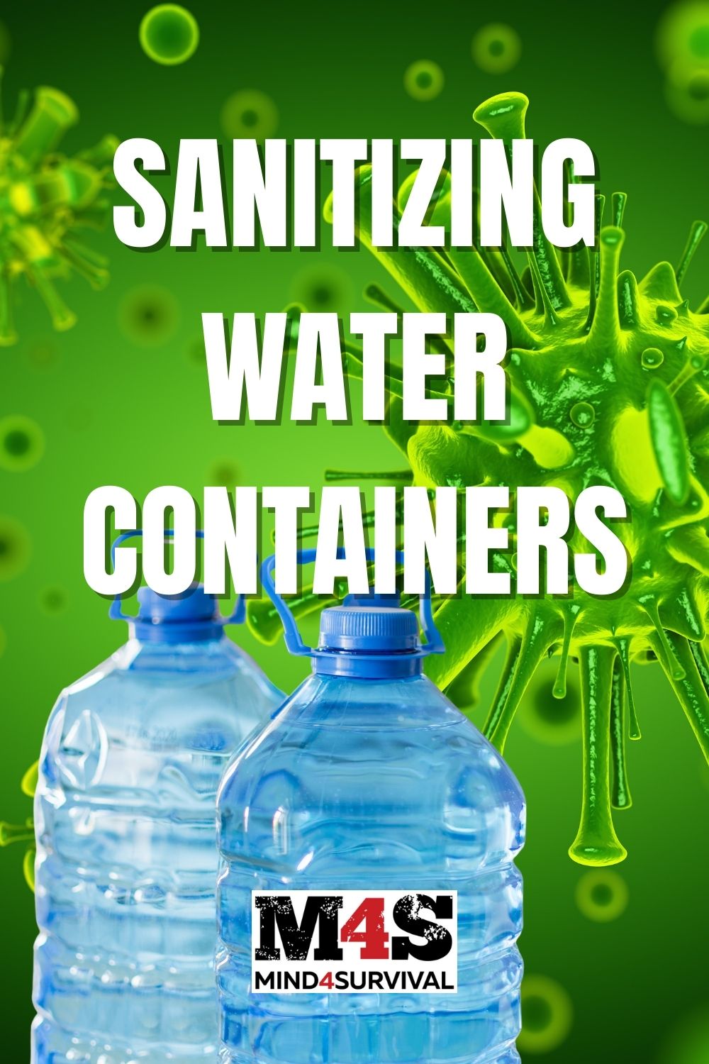 Sanitizing Water Containers: Here\'s How to Do It