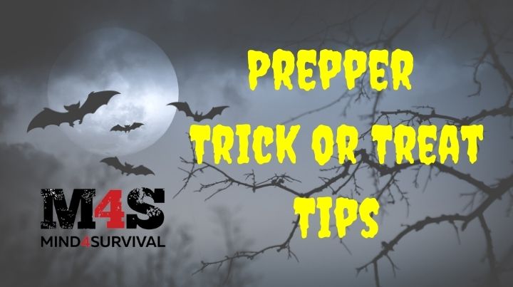 Prepper Trick or Treat tips