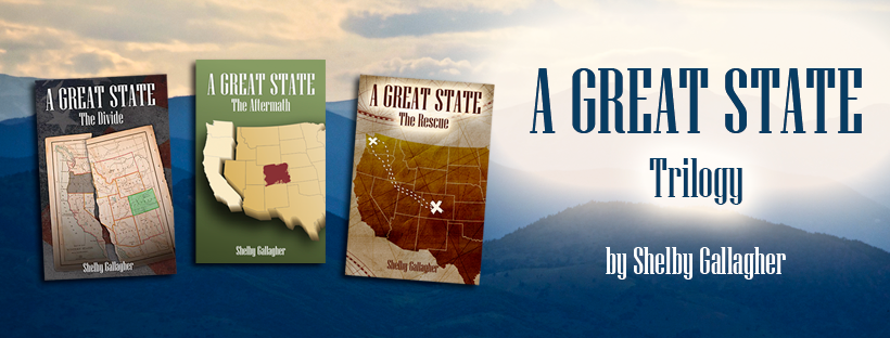 A Great State book covers. 