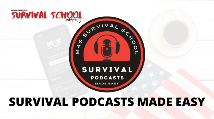 Survival School's, Survival Podcasts Made Easy Logo