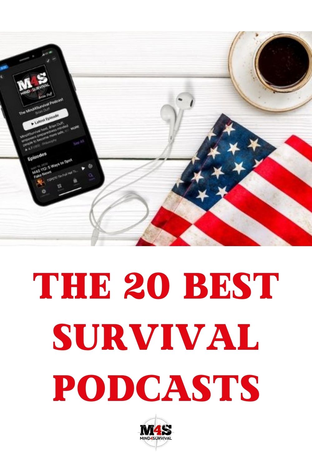 21+ Best Survival Podcasts (2023 Rankings & Reviews)