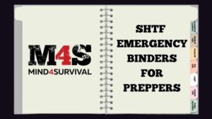 An emergency binder is an essential part of a preparedness