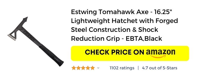 Estwing Tomahawk Axe Amazon link