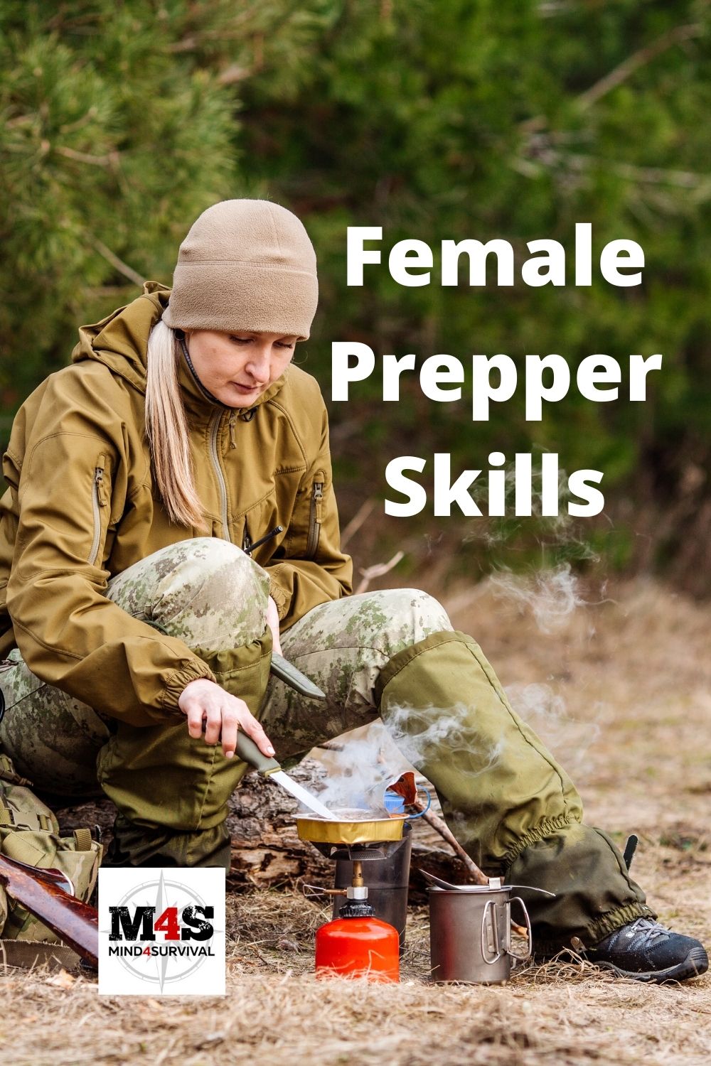 10 Skills Female Preppers Should Have That Aren\'t About Food