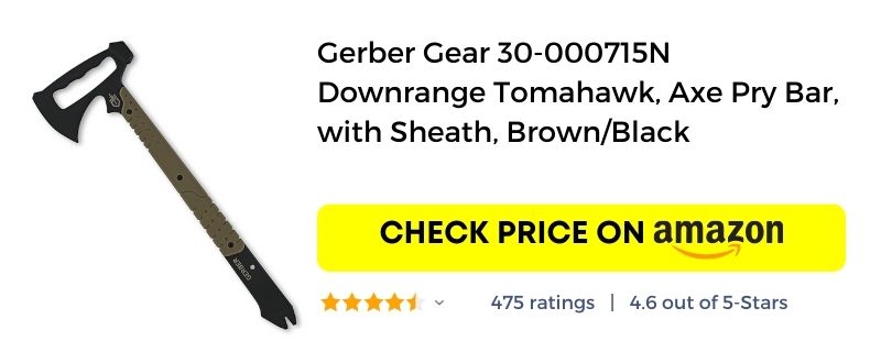 Gerber Gear Downrange Tomahawk Amazon link