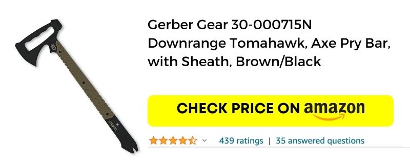 Gerber Gear Downrange Tomahawk