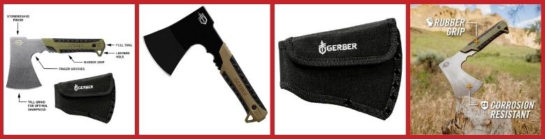 Gerber Pack Hatchet Amazon link