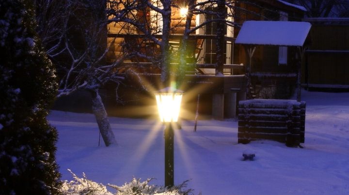 Perimeter lighting can keep your home safe and secure
