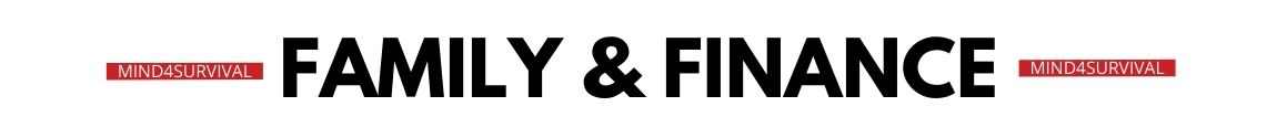 Mind4Survival_Family-Finance_Banner Family and Finance Banner
