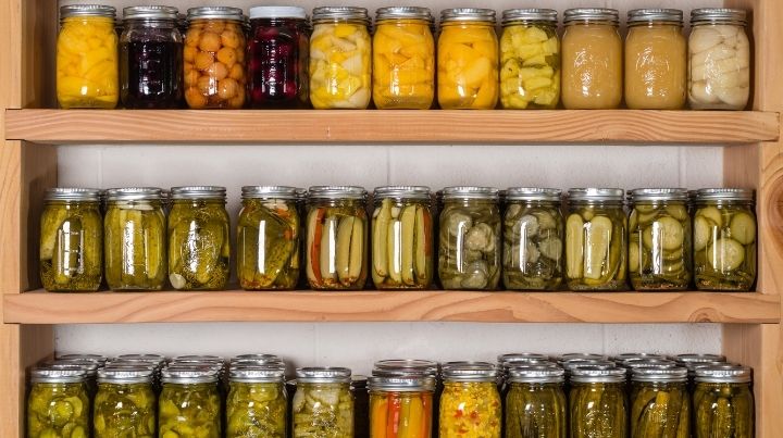 Canning your own food is a way to ensure you have healthy food to eat