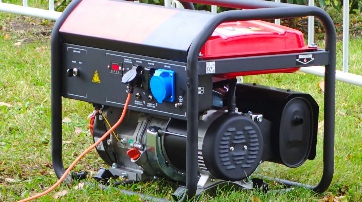 A generator can help keep your healthy food fresh during an emergency