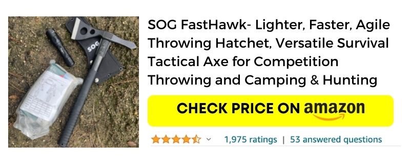 SOG FastHawk Survival Axe