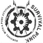 The Survival Punk Podcast logo