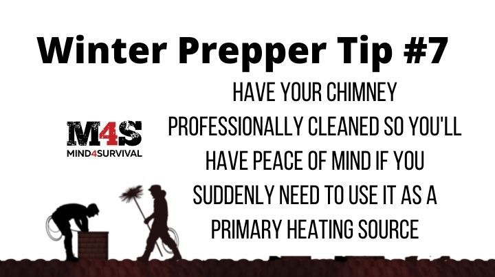 Have your chimney professionally cleaned
