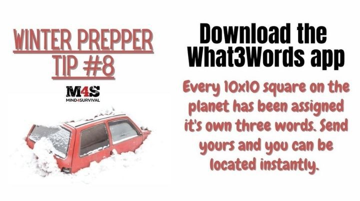 Download the What3Words app to pinpoint your location
