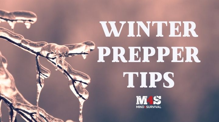 Check out our list of winter tips for preppers