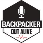 Backpacker out alve podcast logo