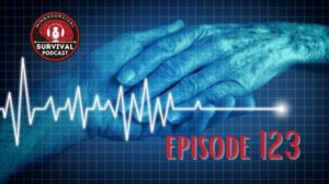 Podcast interview with Glen Tate and Shelby Gallagher about facing death and the will to live.