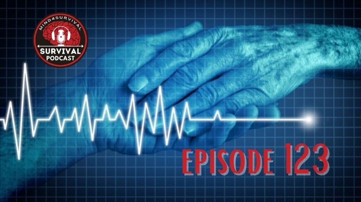 Podcast interview with Glen Tate and Shelby Gallagher about facing death and the will to live.