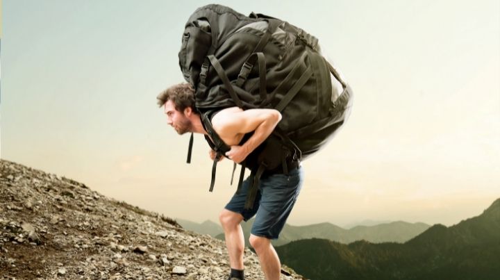 Don't overload your bug out bag with more than you can carry