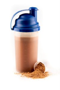 Protein powder is a great way to get energy on the go