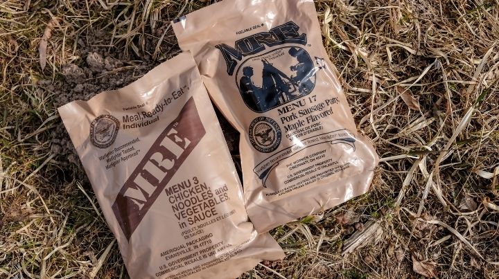 When packing MREs, pick out only the items you enjoy