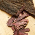 Biltong is a great non-perishable food for bugging out