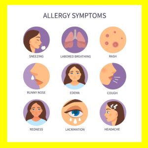 Keep a varietyu of allergy medication on hand