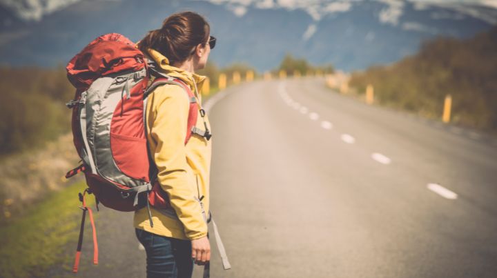 Keep a waterproof backpack for transporting supplies