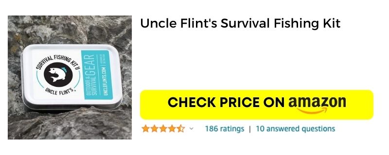 Uncle Flint's Survival Fishing Kit